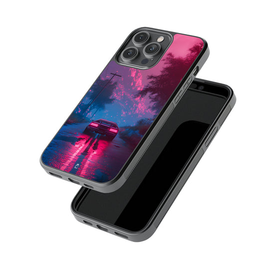 Night Drive Glossy Metal Case