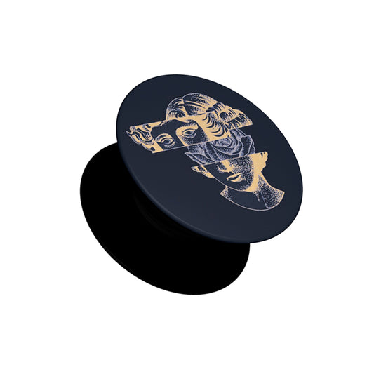 Ancient Sculpture Art Pop Socket
