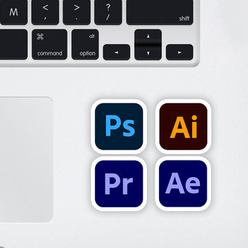 Adobe Lover Laptop Sticker