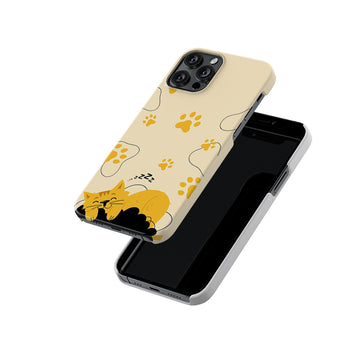 Sleepy Cat Slim Hard Case
