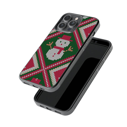 Frosty The Snowman Glossy Metal Case