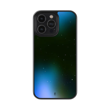 Dark Sky Aura Glossy Metal Case
