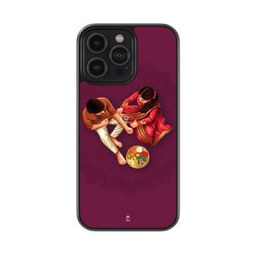Rakhi Rituals Glossy Metal Case