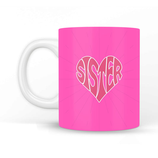 Sister Love Coffee Mug