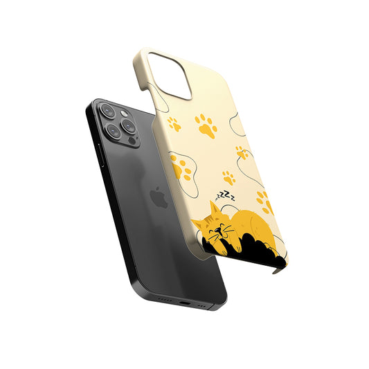 Sleepy Cat Slim Hard Case
