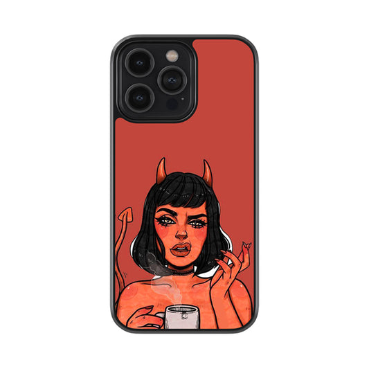 Always I'm The Devil Glossy Metal Case