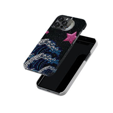 Bejeweled Bloom Slim Hard Case