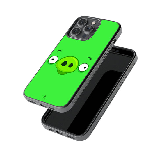 Good Piggies Glossy Metal Case