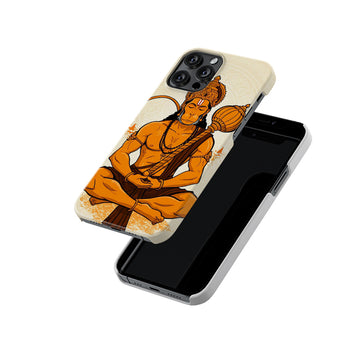 Hanuman Meditating Slim Hard Case