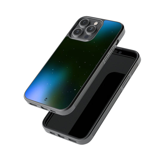 Dark Sky Aura Glossy Metal Case
