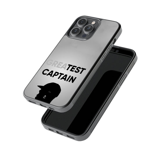 Greatest Captain Glossy Metal Case