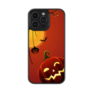 Halloween Day Glossy Metal Case