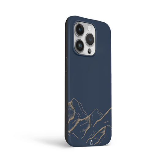 Mountain Flexible Soft Silicone Case