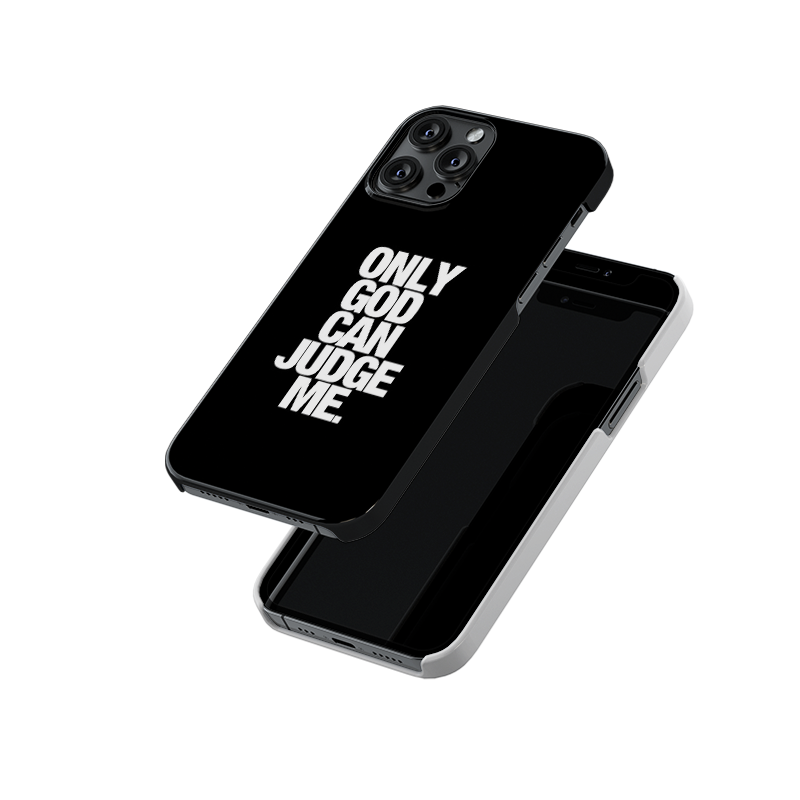 Only God Can Judge Me Slim Hard Case
