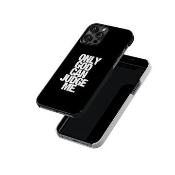 Only God Can Judge Me Slim Hard Case