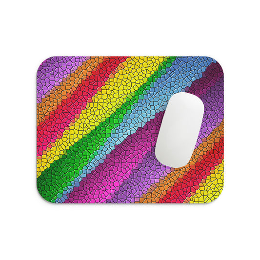 Colourful Pebbles Mouse Pad