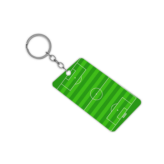 Football Ground Keychain