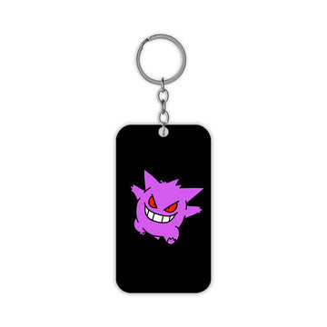 Tiny Monster Keychain