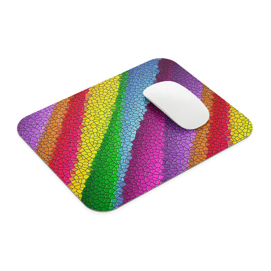 Colourful Pebbles Mouse Pad