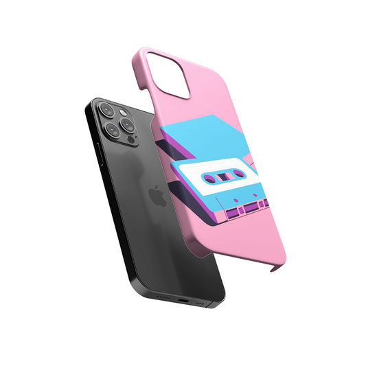 Casetle Tape Slim Hard Case