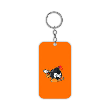 Atom Bomb Keychain
