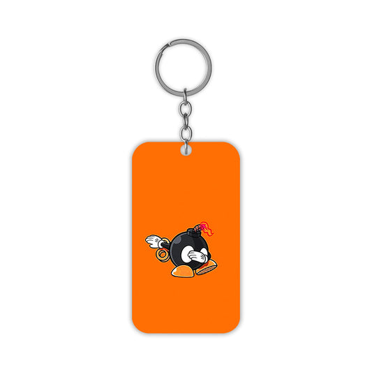 Atom Bomb Keychain