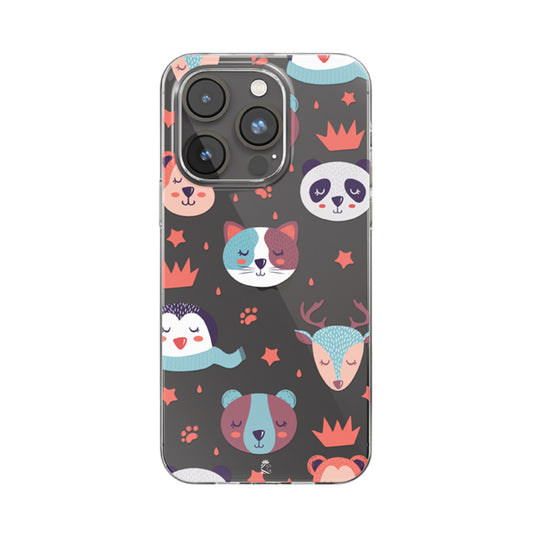 Sleeping Peacefully Clear Silicone Case