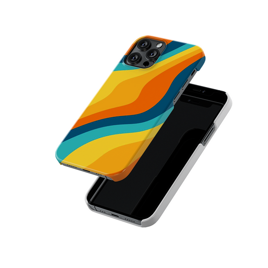 Mustard Design Slim Hard Case