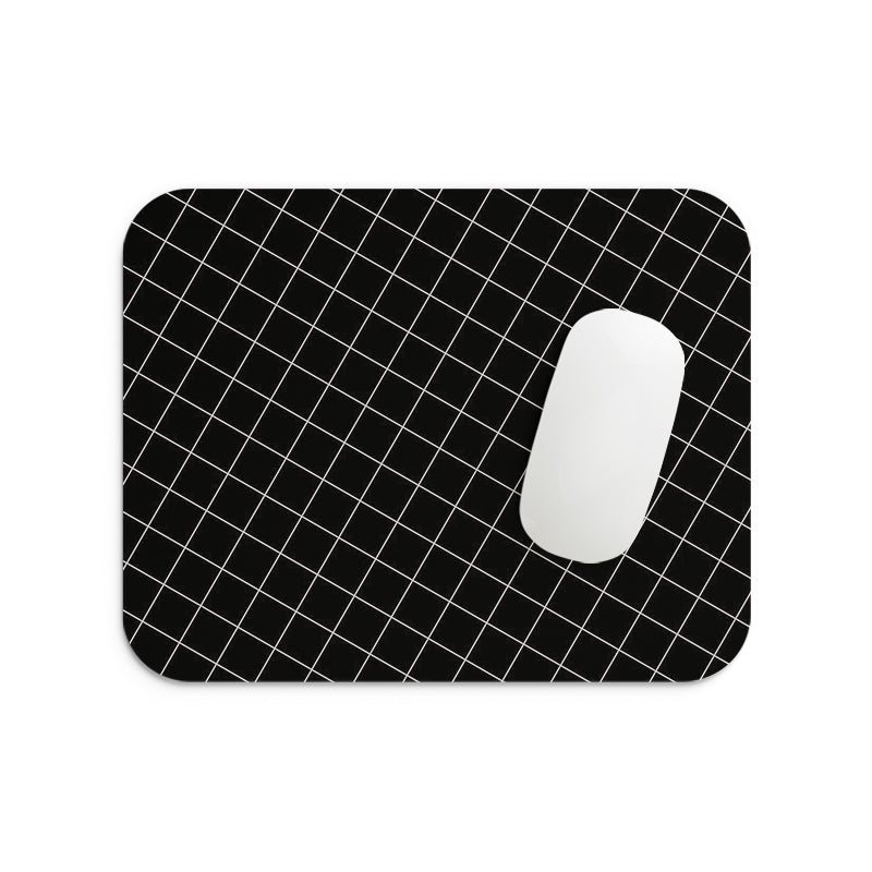 Black Spades Mouse Pad