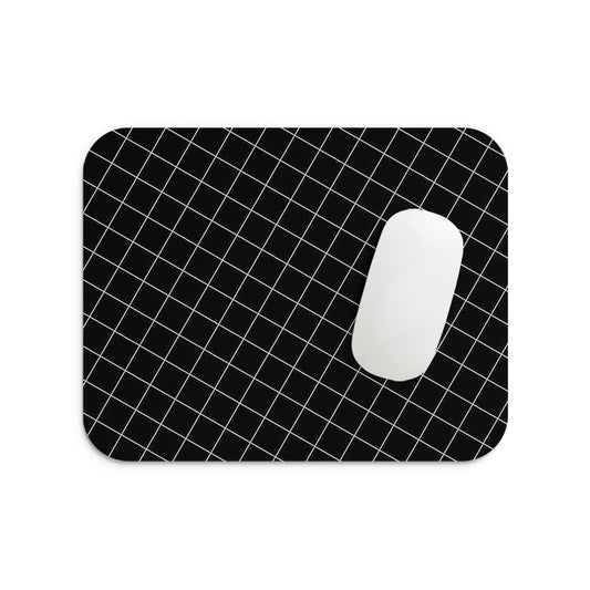 Black Spades Mouse Pad