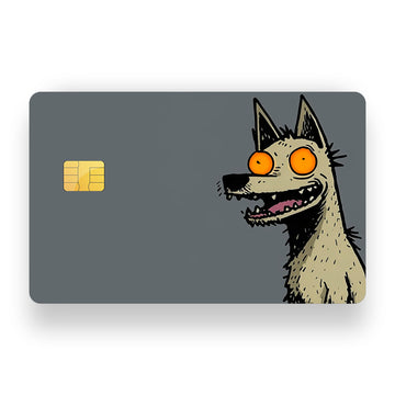 Mad Dog Debit Card Skin