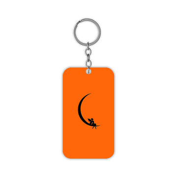 Moon Lady Keychain