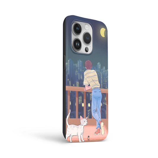 Nice View Flexible Soft Silicone Case