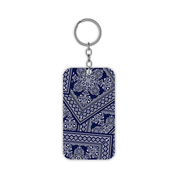 Royal Blues Keychain