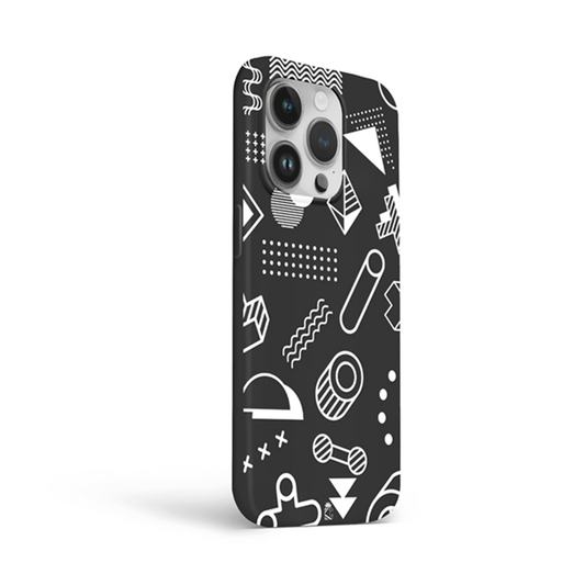 Doodle Flexible Soft Silicone Case