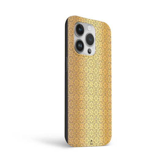 Luxury Brown Design Flexible Soft Silicone Case