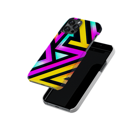 Abstractive Triangle Slim Hard Case