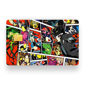 Comicons Debit Card Skin