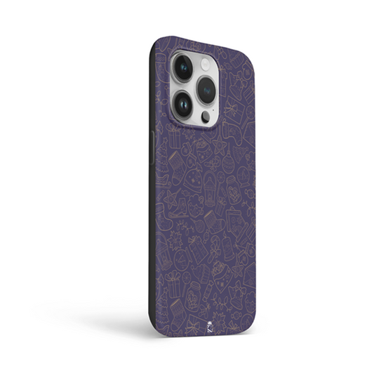 Christmas Day Flexible Soft Silicone Case