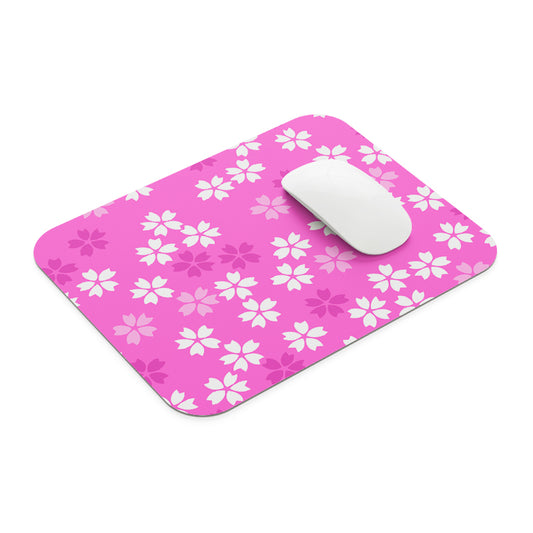 Pink Florals Mouse Pad