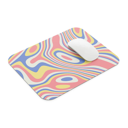 Crazy Topography Mouse Pad