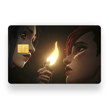 The Lights Debit Card Skin