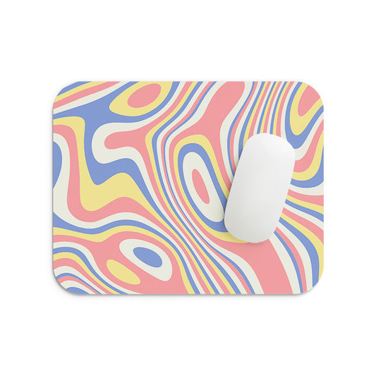 Crazy Topography Mouse Pad