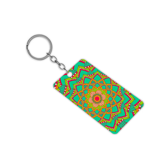 Desi Flower Keychain
