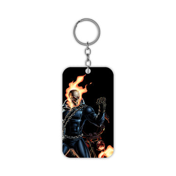 Ghost Rider Keychain