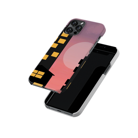 Night Scape Slim Hard Case
