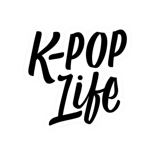 K-Pop Life Laptop Sticker