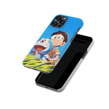 Nobita and Doraemon Slim Hard Case