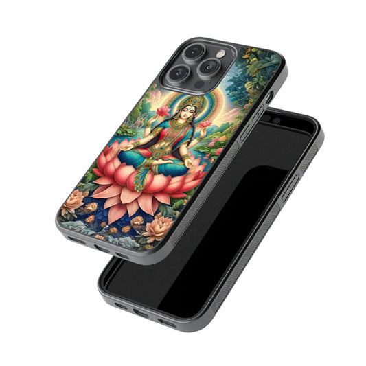 God Lakshmi Glossy Metal Case