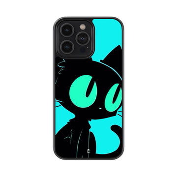 Innocent Kitty Glossy Metal Case
